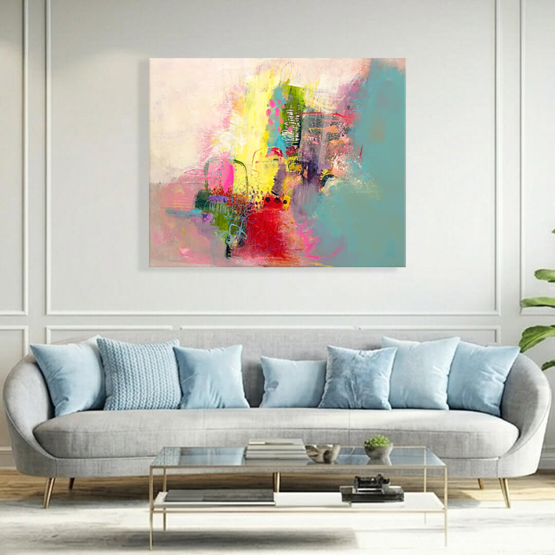 Street-Party-colorful-abstract-art-painting-by-idit-matan-3647-05