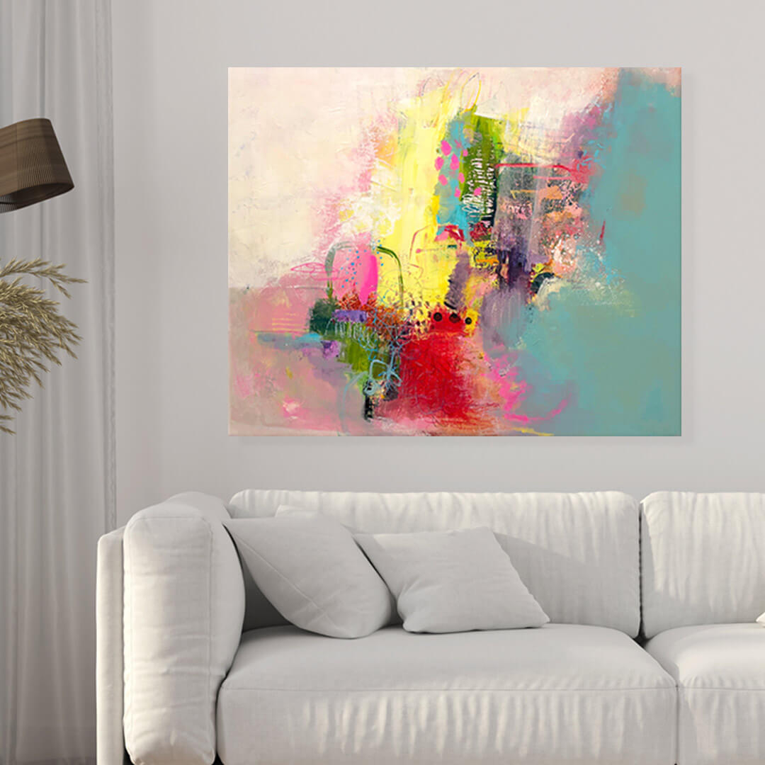 Street-Party-colorful-abstract-art-painting-by-idit-matan-3648-020